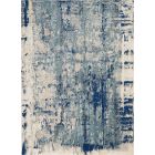 Nourison Home Maxell MAE16 3'10" x 5'10" Ivory/Blue Modern Indoor Rug (Dropshippable)