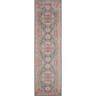 Nourison Home Passion PSN20 2'2" x 10' Teal Multicolor Bohemian Indoor Rug (Dropshippable)