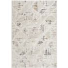 Nourison Home Glitz GLZ04 5'3" x 7'3" Ivory/Multi Contemporary Indoor Rug