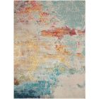 Nourison Home Celestial CES02 3' x 5' Sealife Modern Indoor Rug (Dropshippable)
