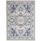 Nourison Home Passion PSN33 5'3" x 7'3" Ivory/Grey Bohemian Indoor Rug (Dropshippable)
