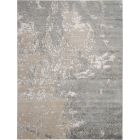 Nourison Home Silk Shadows SHA17 5'6" x 7'5" Sand Modern Indoor Rug (Dropshippable)