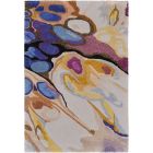 Nourison Home Prismatic PRS20 2' x 3' Grey Lilac Multi Modern Indoor Rug (Dropshippable)