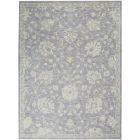 Nourison Home Infinite IFT04 7'10" x 10'4" Charcoal Vintage Indoor Rug (Dropshippable)