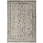 Nourison Home Lynx LNX01 5'3" x 7'10" Ivory/Grey/Blue Vintage Indoor Rug
