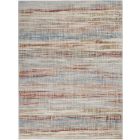 Nourison Home Elation ETN01 4' x 6' Ivory Multicolor Modern Indoor Rug (Dropshippable)