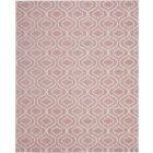Nourison Home Jubilant JUB19 8'6" x 12' Pink Contemporary Indoor Rug