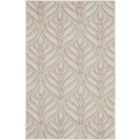 Nourison Home Aloha ALH35 2'8" x 4' Ivory Grey Rectangle Tropical Rug (Dropshippable)