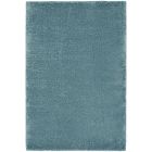Nourison Home Dreamy Shag DRS05 5'3" x 7'3" Aqua Shag Indoor Rug (Dropshippable)