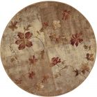 Nourison Home Somerset ST64 2'3" x 8' Multicolor Farmhouse Indoor Rug