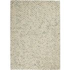 Nourison Home Colorado CLR02 5'3" x 7'3" Iv/Green Modern Indoor Rug (Dropshippable)