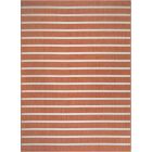 Nourison Home Positano POS03 9' x 12' Terracotta Ivory Modern Rug (Dropshippable)
