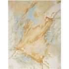 Nourison Home Prismatic PRS36 7'9" x 9'9" Sand Blue Modern Indoor Rug (Dropshippable)