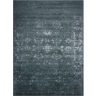 Nourison Home Silk Shadows SHA15 9'9" x 13'9" Blue/Stone Vintage Indoor Rug