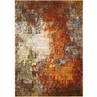 Nourison Home Chroma CRM03 5'6" x 8' Ember Glow Modern Indoor Rug (Dropshippable)