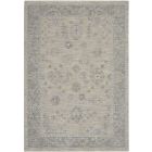 Nourison Home Infinite IFT03 5'3" x 7'8" Lt Grey Vintage Indoor Rug (Dropshippable)