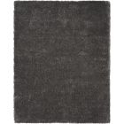 Nourison Home Dreamy Shag DRS05 7'10" x 9'10" Grey Shag Indoor Rug (Dropshippable)