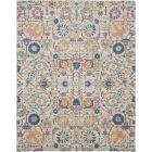 Nourison Home Passion PSN01 6'7" x 9'6" Ivory/Multi Bohemian Indoor Rug