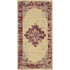 Nourison Home Grafix GRF14 2' x 4' Cream/Red Vintage Indoor Rug (Dropshippable)