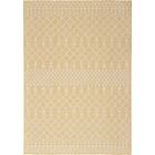 Nourison Home Positano POS02 5' x 7' Yellow Modern Rug (Dropshippable)