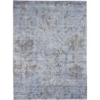 Nourison Home Lucent LCN01 5'6" x 7'6" Sky Modern Indoor Rug (Dropshippable)