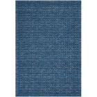Nourison Home Marana MNN01 3'9" x 5'9" Navy Contemporary Indoor Rug (Dropshippable)