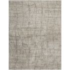 Nourison Home Ellora ELL02 9'9" x 13'9" Stone Scandinavian Indoor Rug