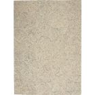 Nourison Home Interlock ITL05 3'9" x 5'9" Ivory/Multi Modern Indoor Rug (Dropshippable)