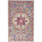 Nourison Home Passion PSN22 1'10" x 2'10" Grey/Multi Transitional Indoor Rug