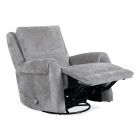 Parker Living Gentry - Shadowplay Manual Swivel Glider Recliner - Black Friday Sale