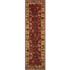 Nourison Home Tahoe TA08 2'3" x 8' Red Traditional Indoor Rug (Dropshippable)