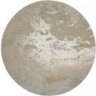 Nourison Home Twilight TWI06 8' x Round Ivory Green Modern Indoor Rug (Dropshippable)