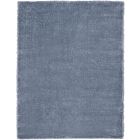 Nourison Home Dreamy Shag DRS05 7'10" x 9'10" Light Blue Shag Indoor Rug (Dropshippable)