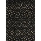 Nourison Home Grafix GRF04 6' x 9' Black Bohemian Indoor Rug (Dropshippable)
