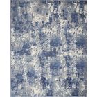 Nourison Home Grafix GRF38 7'10" x 9'10" Navy Blue Modern Indoor Rug (Dropshippable)