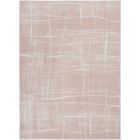 Nourison Home Whimsicle WHS09 6' x 9' Pink Ivory Modern Indoor Rug (Dropshippable)