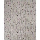 Nourison Home Grafix GRF15 7'10" x 9'10" Grey Contemporary Indoor Rug (Dropshippable)