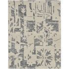 Nourison Home Silk Shadows SHA19 2' x 3' Ivory/Grey Modern Indoor Rug (Dropshippable)