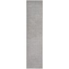Nourison Home Essentials NRE01 2'2" x 12' Silver Grey Outdoor Rug (Dropshippable)