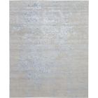 Nourison Home Silk Shadows SHA18 8'6" x 11'6" Grey/Blue Modern Indoor Rug (Dropshippable)