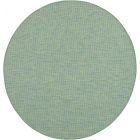 Nourison Home Positano POS01 6' x Round Blue/Green Modern Rug (Dropshippable)