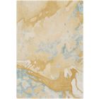 Nourison Home Prismatic PRS36 2' x 3' Sand Blue Modern Indoor Rug (Dropshippable)