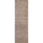 Nourison Home Weston WES01 2'3" x 7'6" Charcoal Modern Indoor Rug (Dropshippable)