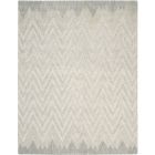 Nourison Home Interlock ITL04 8' x 10'6" Teal Modern Indoor Rug (Dropshippable)