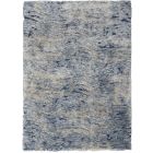 Nourison Home Dreamy Shag DRS06 5'3" x 7'3" Light Blue Shag Indoor Rug (Dropshippable)
