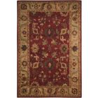 Nourison Home Tahoe TA08 3'9" x 5'9" Red Traditional Indoor Rug (Dropshippable)