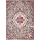 Nourison Home Passion PSN22 5'3" x 7'3" Grey/Multi Transitional Indoor Rug