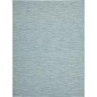Nourison Home Positano POS01 8' x 10' Aqua Modern Rug (Dropshippable)