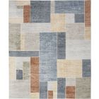 Nourison Home Astra Machine Washable ASW09 7'10" x 10' Multicolor Rectangle Contemporary Indoor Rug