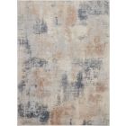 Nourison Home Rustic Textures RUS02 9'3" x 12'9" Beige/Grey Modern Indoor Rug (Dropshippable)